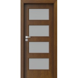 Porta CLASSIC 5.5 Tabacco 